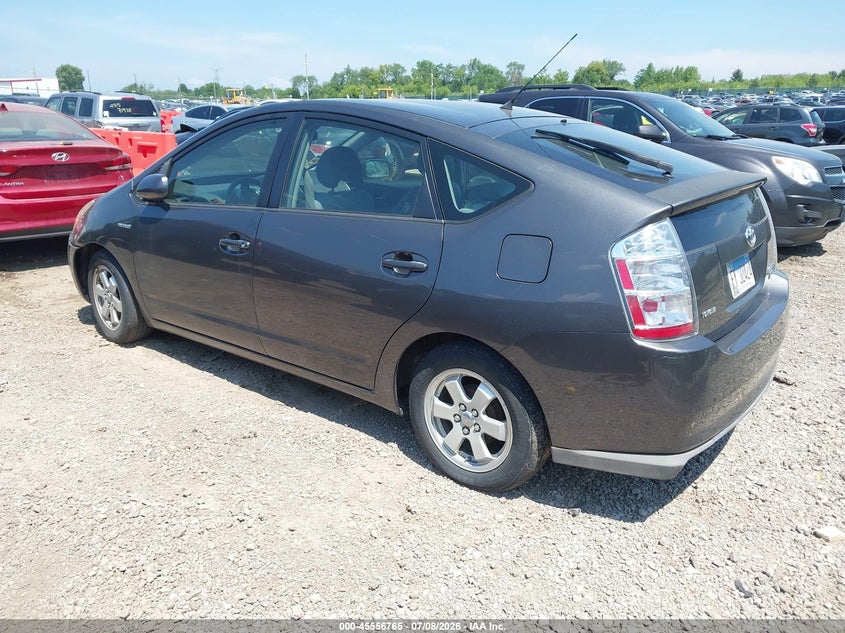 2008 Toyota Prius VIN JTDKB20UX83325394 IAAI salvage auction — NORMAL WEAR, Clear (Illinois), sold $200 on 2026-07-29 (photo 3)