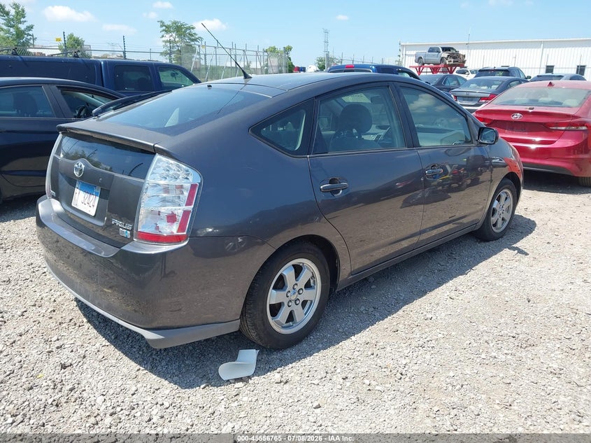 2008 Toyota Prius VIN JTDKB20UX83325394 IAAI salvage auction — NORMAL WEAR, Clear (Illinois), sold $200 on 2026-07-29 (photo 4)