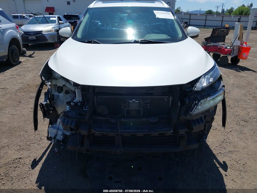 2021 Nissan Rogue VIN JN8AT3BB7MW233991 IAAI salvage auction — FRONT END, Salvage Title, sold $6,100 on 2026-07-28 (photo 6)