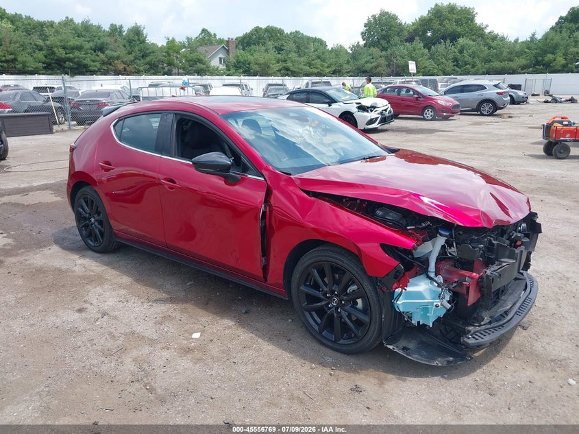 2026 Mazda 3 VIN JM1BPBNY0T1864396 — IAAI salvage auction photo