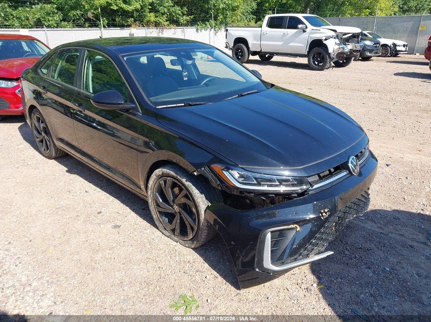 2025 Volkswagen Jetta VIN 3VW7X7BU0SM081047 — IAAI salvage auction photo
