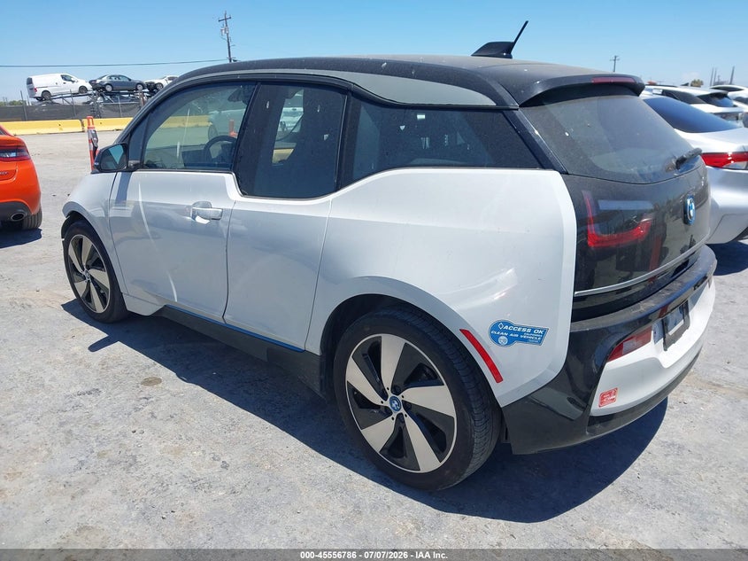 2020 BMW I3 VIN WBY8P2C02L7H13873 IAAI salvage auction — FRONT END, Salvage (California), sold $2,550 on 2026-08-02 (photo 3)