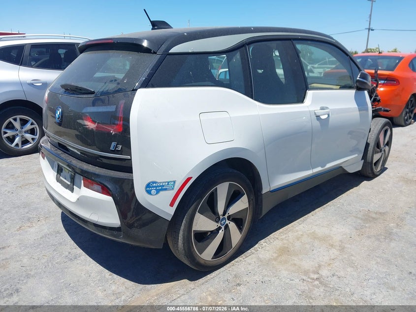 2020 BMW I3 VIN WBY8P2C02L7H13873 IAAI salvage auction — FRONT END, Salvage (California), sold $2,550 on 2026-08-02 (photo 4)