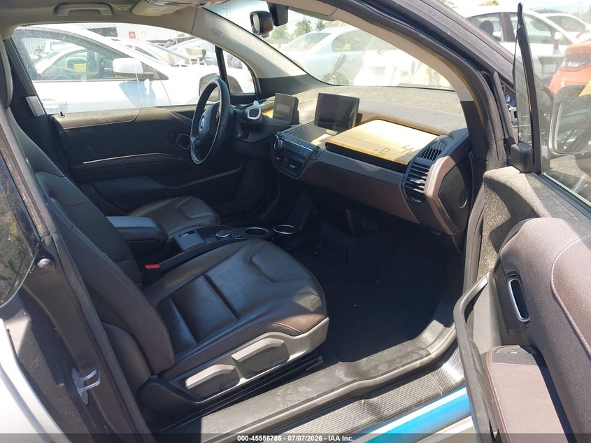2020 BMW I3 VIN WBY8P2C02L7H13873 IAAI salvage auction — FRONT END, Salvage (California), sold $2,550 on 2026-08-02 (photo 5)