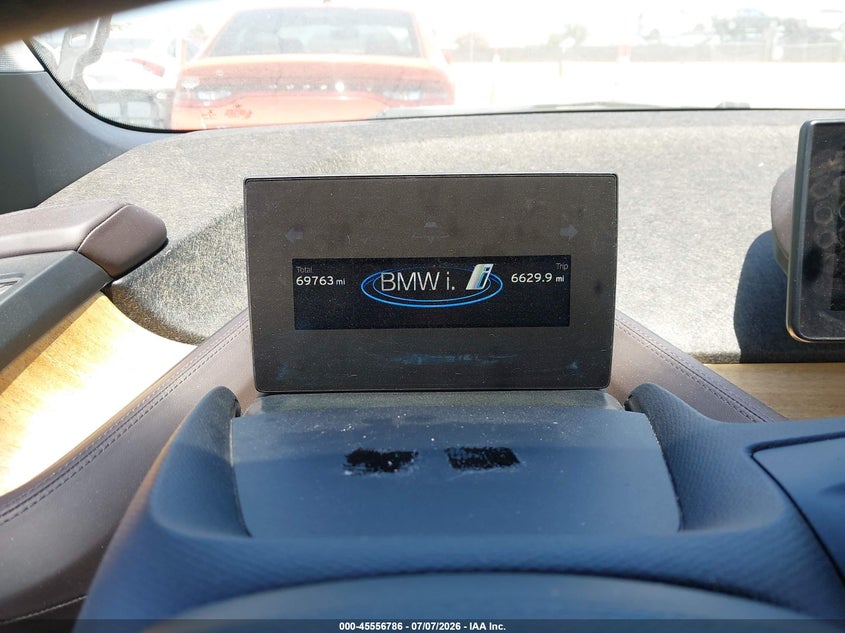 2020 BMW I3 VIN WBY8P2C02L7H13873 IAAI salvage auction — FRONT END, Salvage (California), sold $2,550 on 2026-08-02 (photo 7)