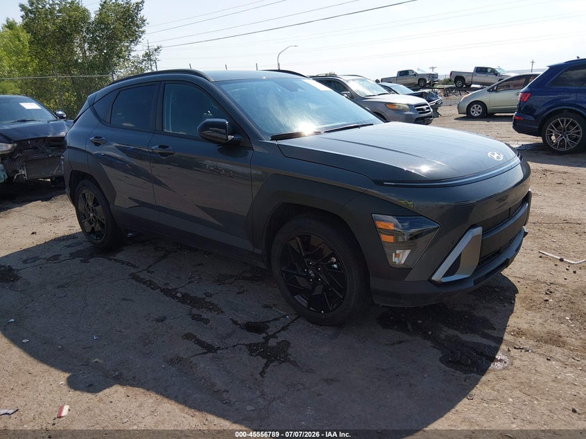 2026 Hyundai Kona VIN KM8HF3AB2TU411850 IAAI salvage auction — REAR END, Enterprise Vehicles Clear Only (Arizona), sold $8,150 on 2026-07-29 (photo 1)