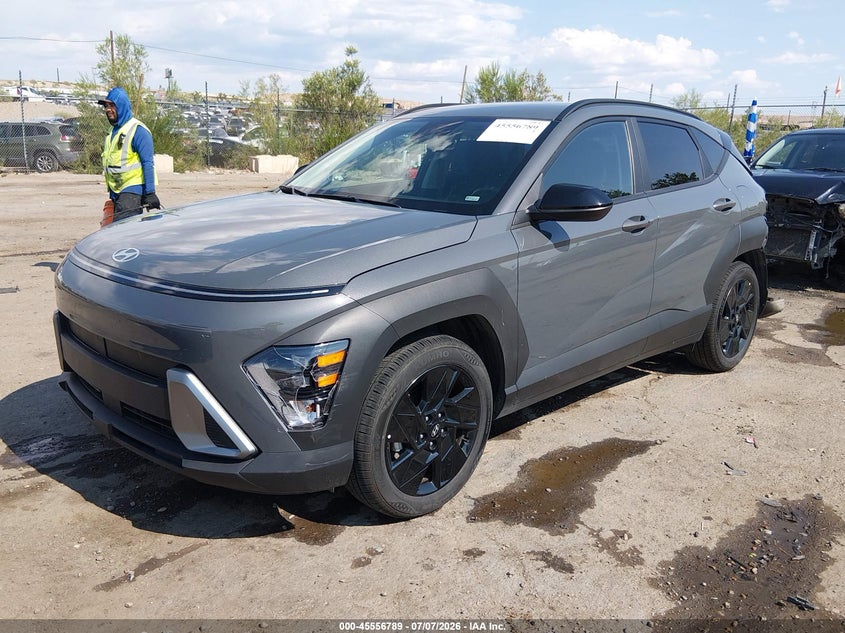 2026 Hyundai Kona VIN KM8HF3AB2TU411850 IAAI salvage auction — REAR END, Enterprise Vehicles Clear Only (Arizona), sold $8,150 on 2026-07-29 (photo 2)