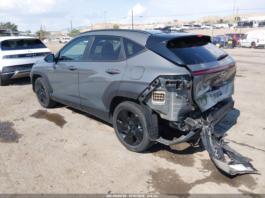 2026 Hyundai Kona VIN KM8HF3AB2TU411850 IAAI salvage auction — REAR END, Enterprise Vehicles Clear Only (Arizona), sold $8,150 on 2026-07-29 (photo 3)