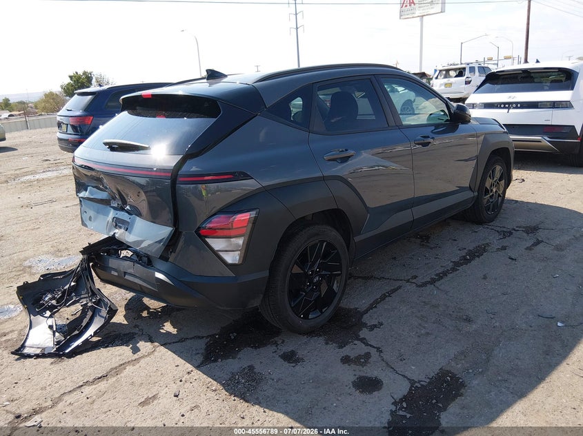 2026 Hyundai Kona VIN KM8HF3AB2TU411850 IAAI salvage auction — REAR END, Enterprise Vehicles Clear Only (Arizona), sold $8,150 on 2026-07-29 (photo 4)