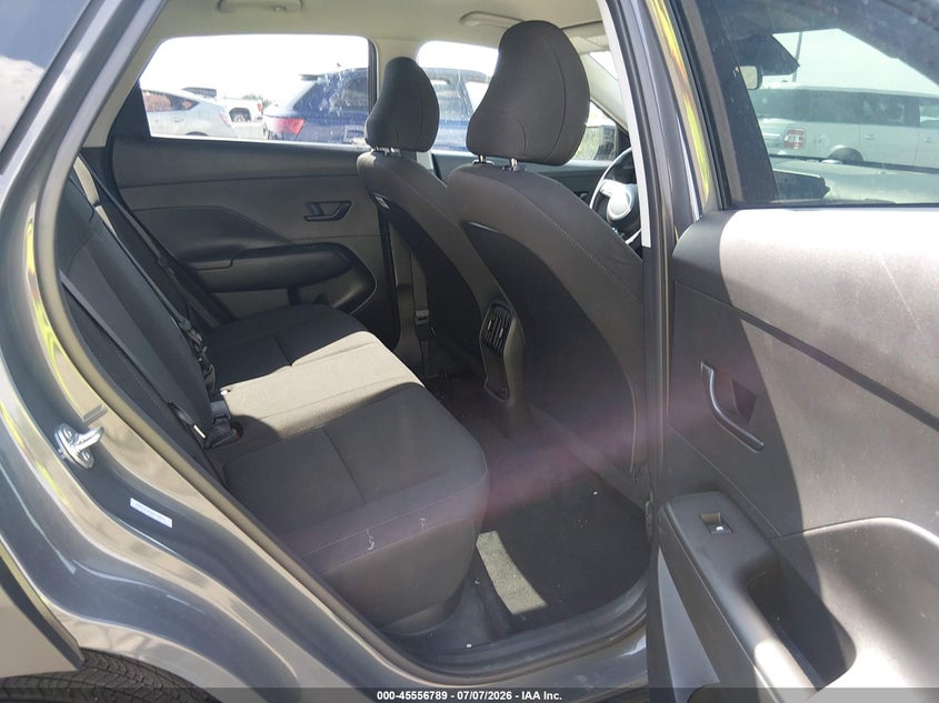 2026 Hyundai Kona VIN KM8HF3AB2TU411850 IAAI salvage auction — REAR END, Enterprise Vehicles Clear Only (Arizona), sold $8,150 on 2026-07-29 (photo 8)