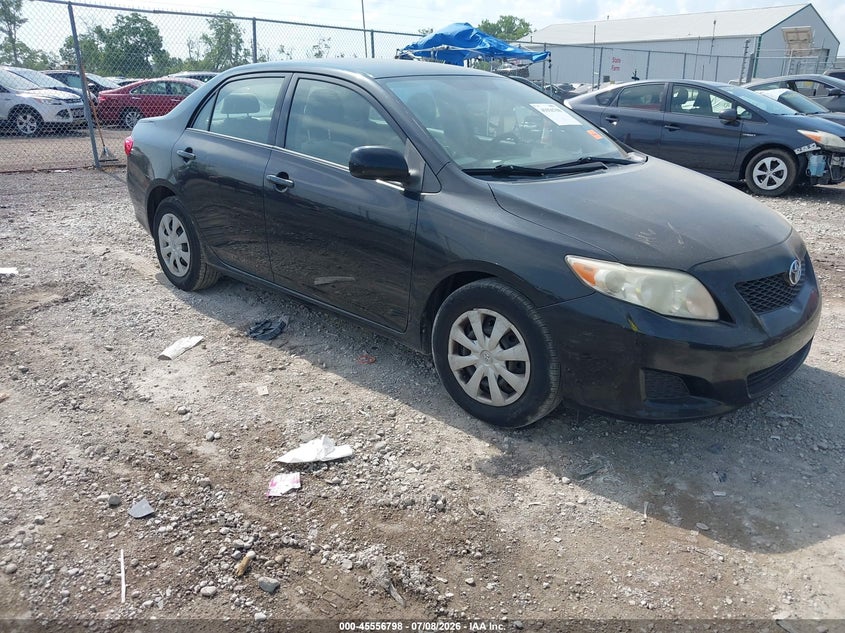 2009 Toyota Corolla VIN JTDBL40E999049919 IAAI salvage auction — NORMAL WEAR, Original (Ohio), sold $925 on 2026-07-16 (photo 1)
