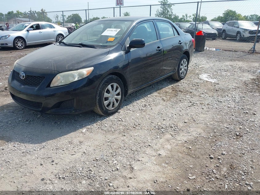 2009 Toyota Corolla VIN JTDBL40E999049919 IAAI salvage auction — NORMAL WEAR, Original (Ohio), sold $925 on 2026-07-16 (photo 2)