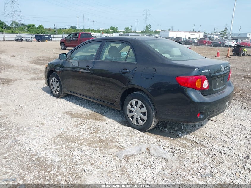 2009 Toyota Corolla VIN JTDBL40E999049919 IAAI salvage auction — NORMAL WEAR, Original (Ohio), sold $925 on 2026-07-16 (photo 3)