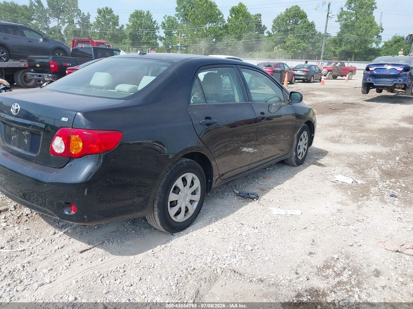 2009 Toyota Corolla VIN JTDBL40E999049919 IAAI salvage auction — NORMAL WEAR, Original (Ohio), sold $925 on 2026-07-16 (photo 4)