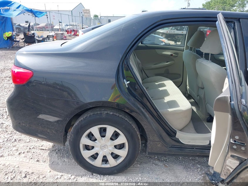 2009 Toyota Corolla VIN JTDBL40E999049919 IAAI salvage auction — NORMAL WEAR, Original (Ohio), sold $925 on 2026-07-16 (photo 8)