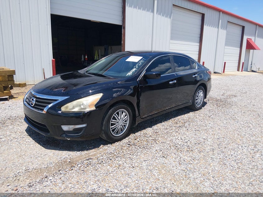 2015 Nissan Altima VIN 1N4AL3AP2FC292417 IAAI salvage auction — NORMAL WEAR, Clear (Mississippi), sold $1,250 on 2026-08-03 (photo 2)