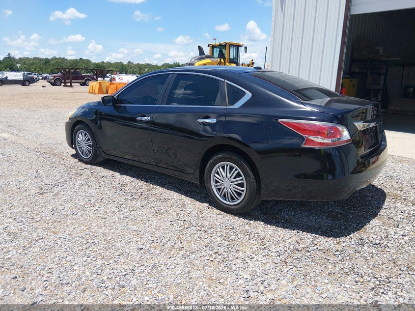 2015 Nissan Altima VIN 1N4AL3AP2FC292417 IAAI salvage auction — NORMAL WEAR, Clear (Mississippi), sold $1,250 on 2026-08-03 (photo 3)
