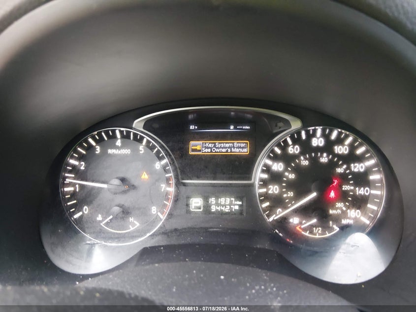2015 Nissan Altima VIN 1N4AL3AP2FC292417 IAAI salvage auction — NORMAL WEAR, Clear (Mississippi), sold $1,250 on 2026-08-03 (photo 7)