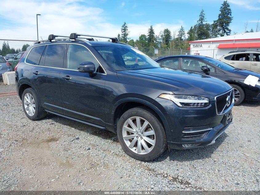 2017 Volvo Xc90 VIN YV4A22PK5H1118226 IAAI salvage auction — REAR END, Bill Of Sale (Washington), sold $1,900 on 2026-07-29 (photo 1)