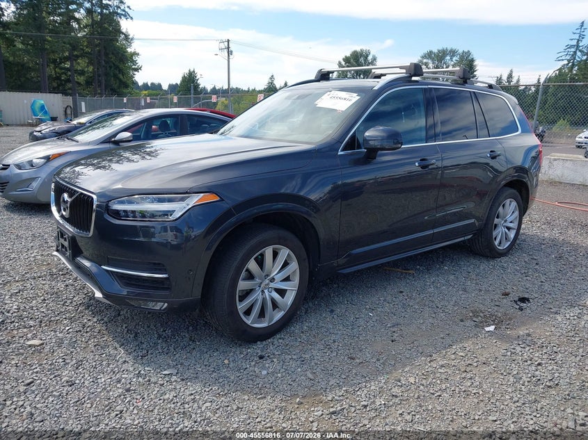 2017 Volvo Xc90 VIN YV4A22PK5H1118226 IAAI salvage auction — REAR END, Bill Of Sale (Washington), sold $1,900 on 2026-07-29 (photo 2)