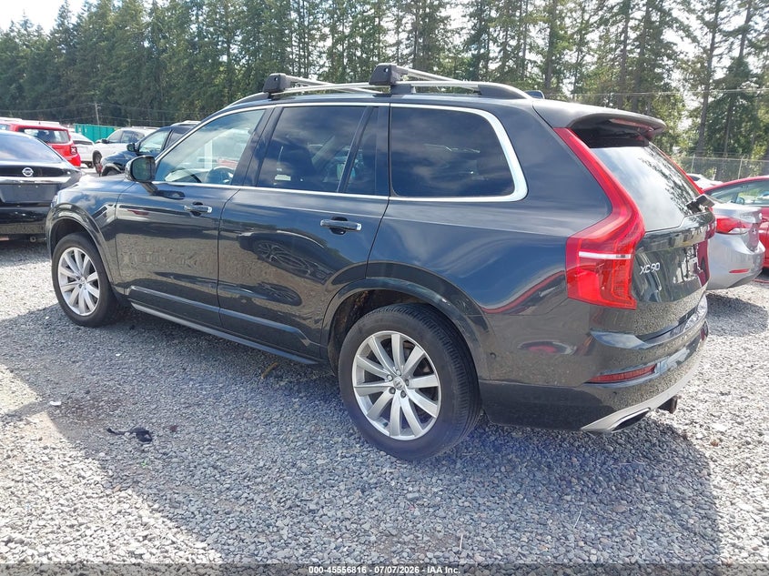 2017 Volvo Xc90 VIN YV4A22PK5H1118226 IAAI salvage auction — REAR END, Bill Of Sale (Washington), sold $1,900 on 2026-07-29 (photo 3)