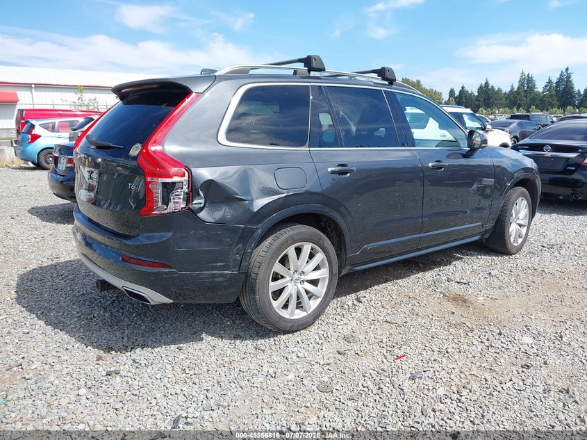 2017 Volvo Xc90 VIN YV4A22PK5H1118226 IAAI salvage auction — REAR END, Bill Of Sale (Washington), sold $1,900 on 2026-07-29 (photo 4)