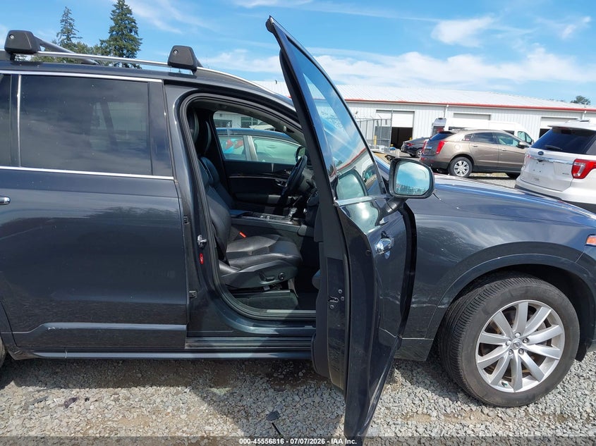 2017 Volvo Xc90 VIN YV4A22PK5H1118226 IAAI salvage auction — REAR END, Bill Of Sale (Washington), sold $1,900 on 2026-07-29 (photo 5)