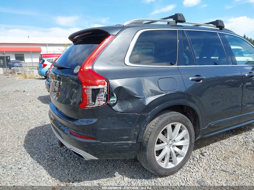 2017 Volvo Xc90 VIN YV4A22PK5H1118226 IAAI salvage auction — REAR END, Bill Of Sale (Washington), sold $1,900 on 2026-07-29 (photo 6)