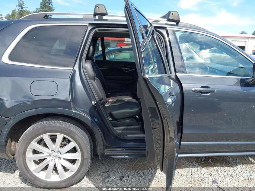 2017 Volvo Xc90 VIN YV4A22PK5H1118226 IAAI salvage auction — REAR END, Bill Of Sale (Washington), sold $1,900 on 2026-07-29 (photo 8)