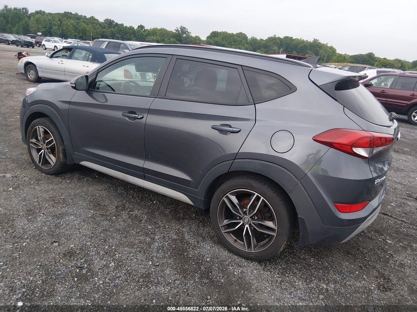 2018 Hyundai Tucson VIN KM8J3CA29JU751651 IAAI salvage auction — NORMAL WEAR, Clear (Montana), sold $950 on 2026-07-30 (photo 3)