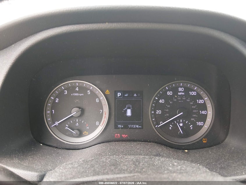 2018 Hyundai Tucson VIN KM8J3CA29JU751651 IAAI salvage auction — NORMAL WEAR, Clear (Montana), sold $950 on 2026-07-30 (photo 7)