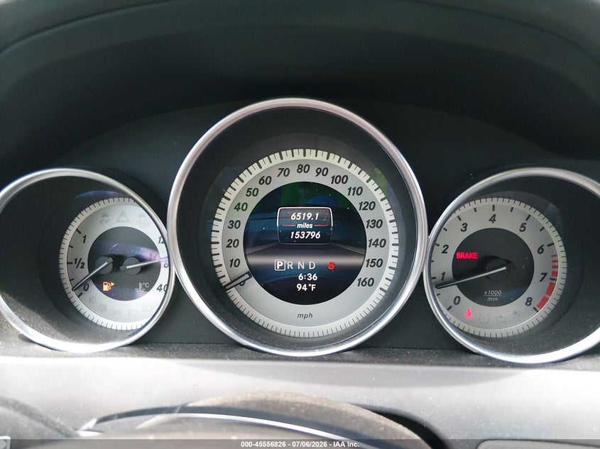 2013 Mercedes-benz C-klasse VIN WDDGF4HB1DR253006 IAAI salvage auction — NORMAL WEAR, Clear (North Carolina), sold $1,300 on 2026-07-15 (photo 7)