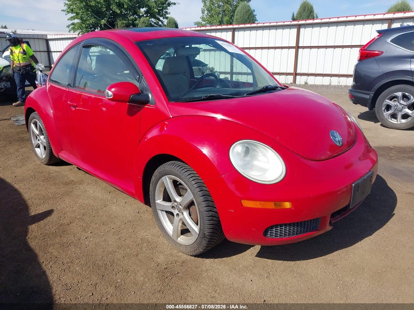 2009 Volkswagen Beetle VIN 3VWRW31C89M506327 IAAI salvage auction — UNKNOWN, Bill Of Sale (Washington), sold $250 on 2026-08-20 (photo 1)