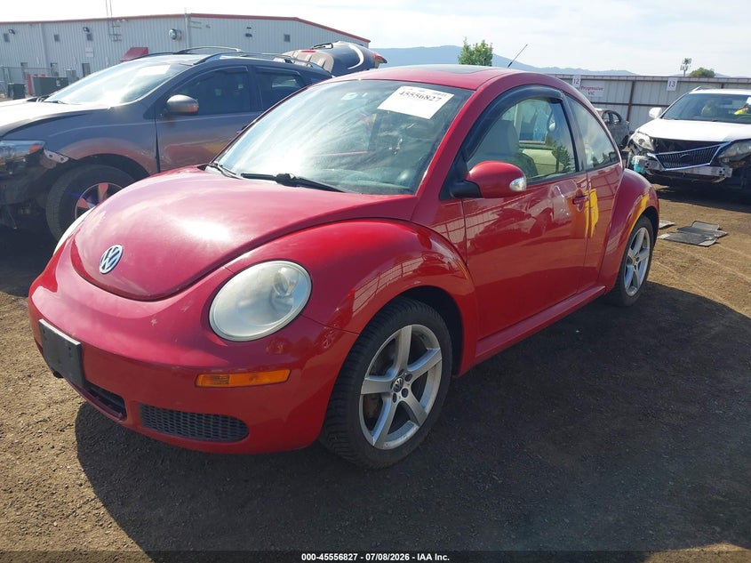 2009 Volkswagen Beetle VIN 3VWRW31C89M506327 IAAI salvage auction — UNKNOWN, Bill Of Sale (Washington), sold $250 on 2026-08-20 (photo 2)