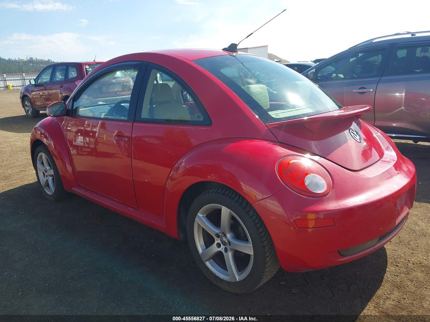 2009 Volkswagen Beetle VIN 3VWRW31C89M506327 IAAI salvage auction — UNKNOWN, Bill Of Sale (Washington), sold $250 on 2026-08-20 (photo 3)