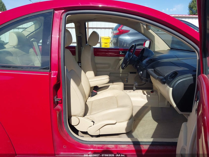 2009 Volkswagen Beetle VIN 3VWRW31C89M506327 IAAI salvage auction — UNKNOWN, Bill Of Sale (Washington), sold $250 on 2026-08-20 (photo 5)