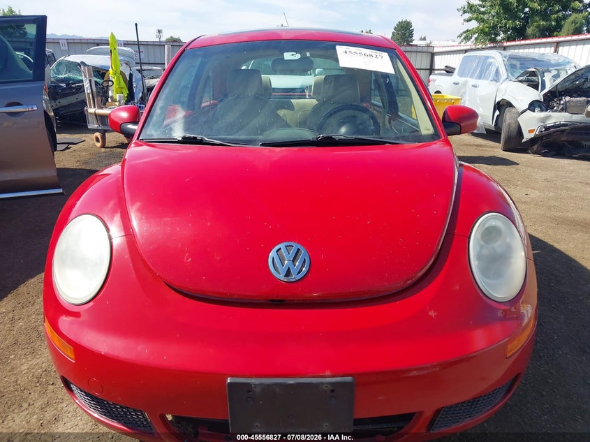 2009 Volkswagen Beetle VIN 3VWRW31C89M506327 IAAI salvage auction — UNKNOWN, Bill Of Sale (Washington), sold $250 on 2026-08-20 (photo 6)