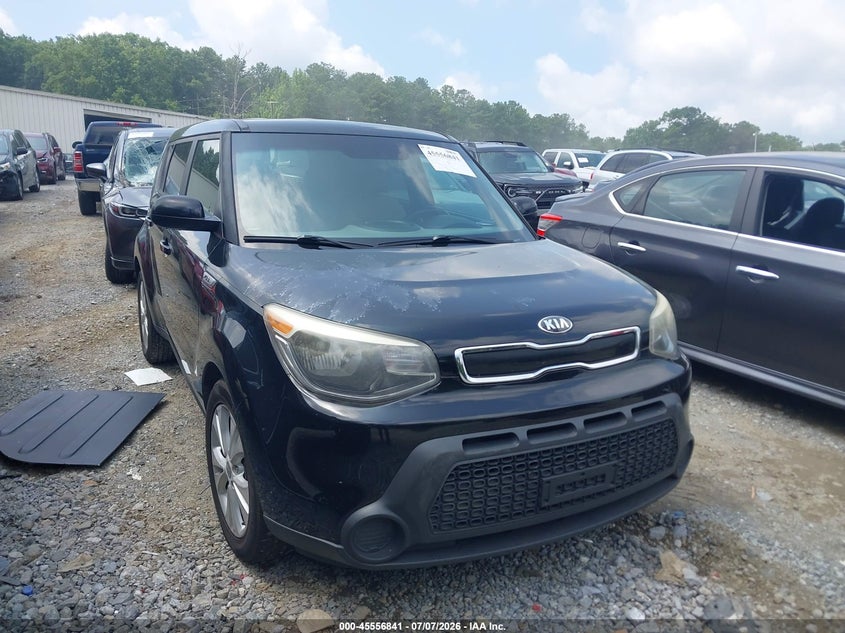 2015 Kia Soul VIN KNDJP3A52F7184093 IAAI salvage auction — NORMAL WEAR, Clear (Georgia), sold $1,050 on 2026-07-28 (photo 1)