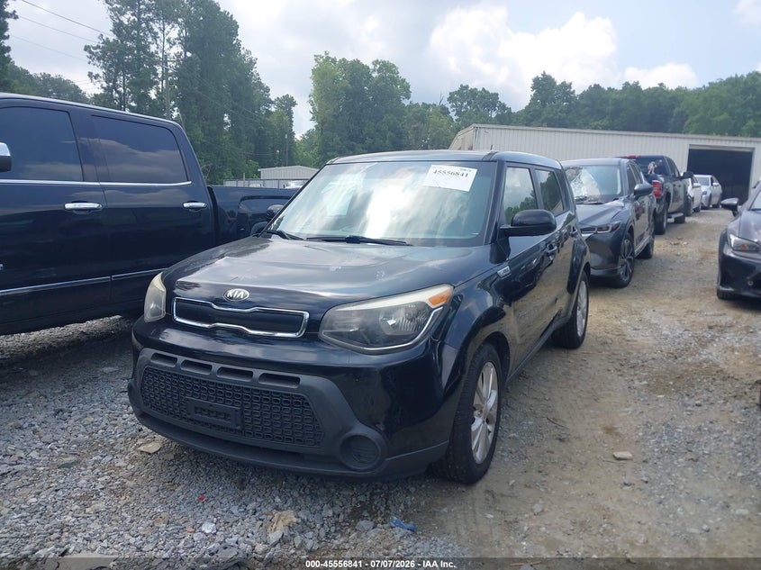 2015 Kia Soul VIN KNDJP3A52F7184093 IAAI salvage auction — NORMAL WEAR, Clear (Georgia), sold $1,050 on 2026-07-28 (photo 2)