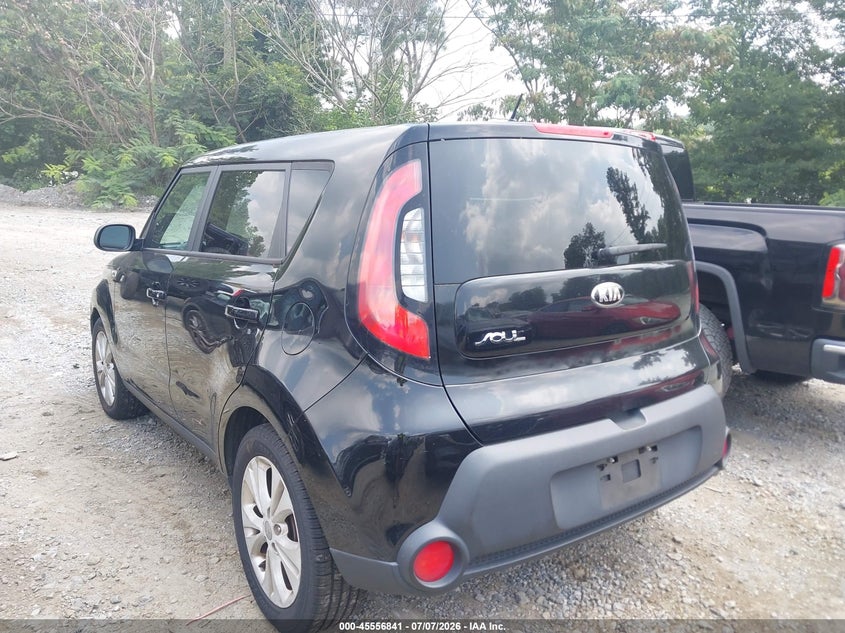 2015 Kia Soul VIN KNDJP3A52F7184093 IAAI salvage auction — NORMAL WEAR, Clear (Georgia), sold $1,050 on 2026-07-28 (photo 3)
