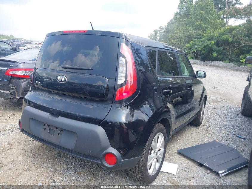 2015 Kia Soul VIN KNDJP3A52F7184093 IAAI salvage auction — NORMAL WEAR, Clear (Georgia), sold $1,050 on 2026-07-28 (photo 4)