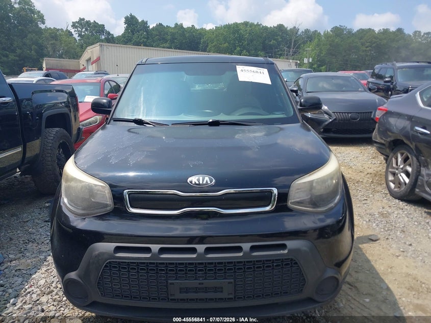 2015 Kia Soul VIN KNDJP3A52F7184093 IAAI salvage auction — NORMAL WEAR, Clear (Georgia), sold $1,050 on 2026-07-28 (photo 6)