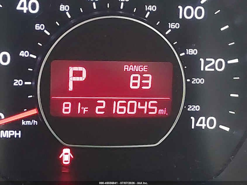 2015 Kia Soul VIN KNDJP3A52F7184093 IAAI salvage auction — NORMAL WEAR, Clear (Georgia), sold $1,050 on 2026-07-28 (photo 7)