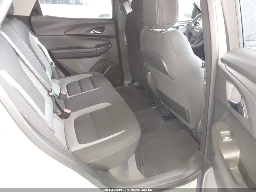2026 Chevrolet Trailblazer VIN KL79MRSL9TB118139 IAAI salvage auction — LEFT REAR, Wait Title, sold $10,100 on 2026-09-03 (photo 8)