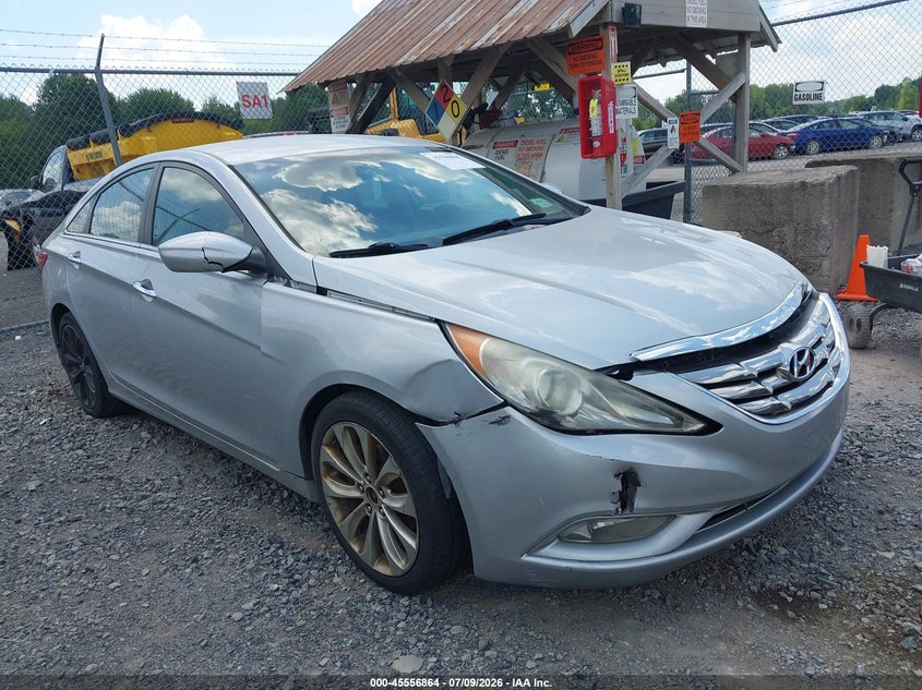 2011 Hyundai Sonata VIN 5NPEC4AC0BH178848 IAAI salvage auction — NORMAL WEAR, Clear (New York), sold $425 on 2026-07-30 (photo 1)