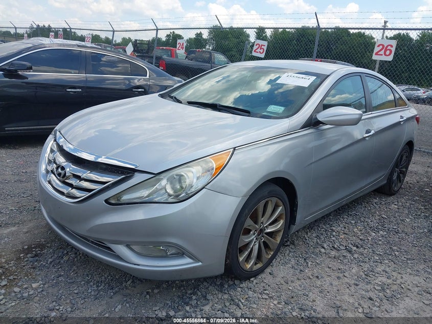 2011 Hyundai Sonata VIN 5NPEC4AC0BH178848 IAAI salvage auction — NORMAL WEAR, Clear (New York), sold $425 on 2026-07-30 (photo 2)