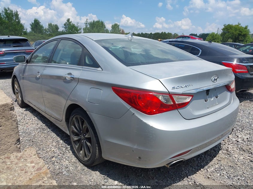 2011 Hyundai Sonata VIN 5NPEC4AC0BH178848 IAAI salvage auction — NORMAL WEAR, Clear (New York), sold $425 on 2026-07-30 (photo 3)