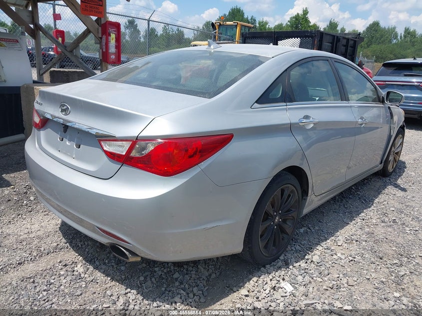 2011 Hyundai Sonata VIN 5NPEC4AC0BH178848 IAAI salvage auction — NORMAL WEAR, Clear (New York), sold $425 on 2026-07-30 (photo 4)