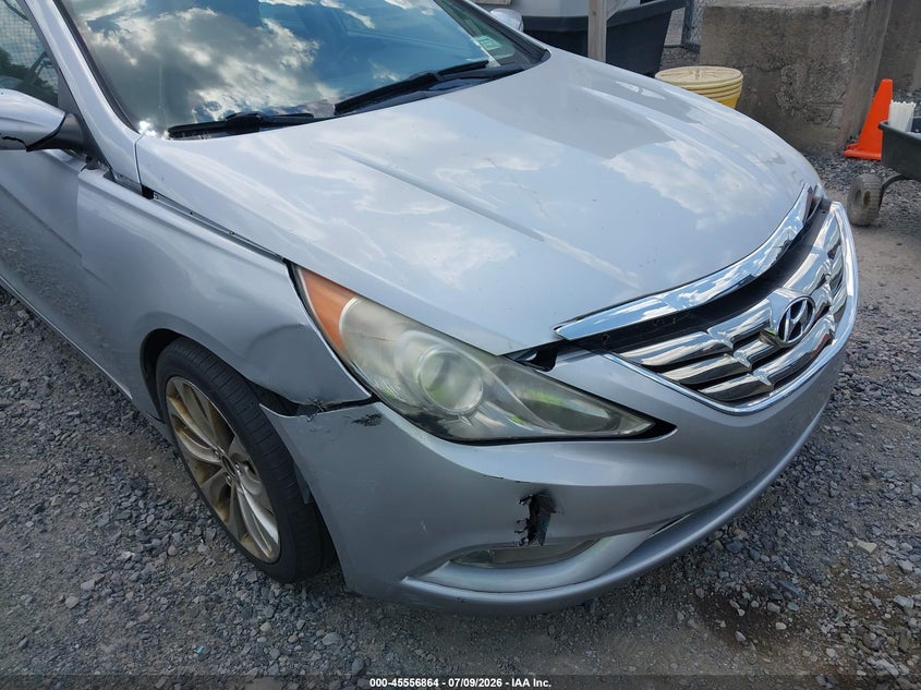 2011 Hyundai Sonata VIN 5NPEC4AC0BH178848 IAAI salvage auction — NORMAL WEAR, Clear (New York), sold $425 on 2026-07-30 (photo 6)