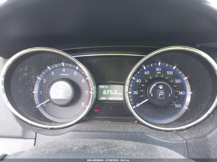 2011 Hyundai Sonata VIN 5NPEC4AC0BH178848 IAAI salvage auction — NORMAL WEAR, Clear (New York), sold $425 on 2026-07-30 (photo 7)